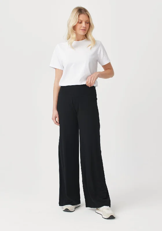 Relaxed Pant Classic Straight Pants