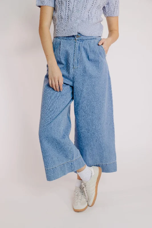 Maddox Denim Pants Trendy Printed Leggings