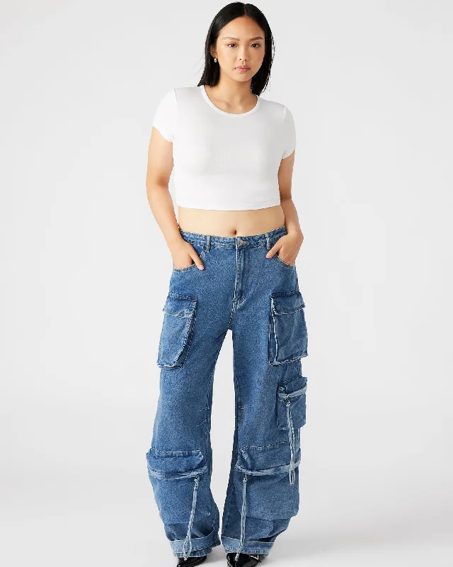 DUO MEDIUM DENIM PANT Fashionable Work Pants