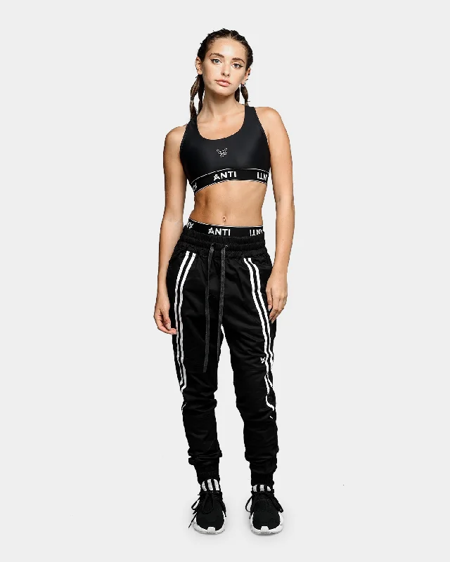 The Anti Order Anti-Sport Component Pant Black/White Relaxed Linen Pants