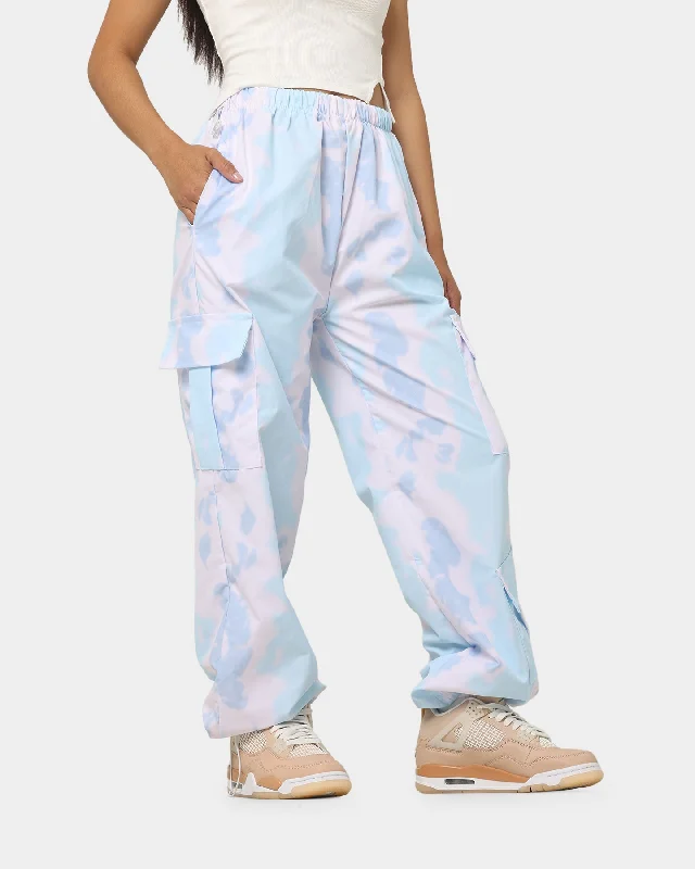 XXIII Women's Celaya Tie Dye Pants Multi-coloured Chic Slim Fit Pants