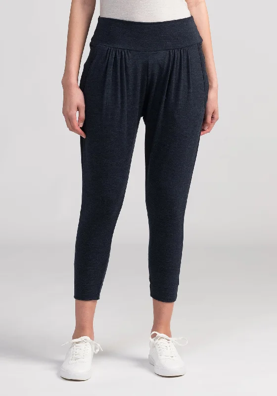 Slim Pocket Pant High-Waist Yoga Pants