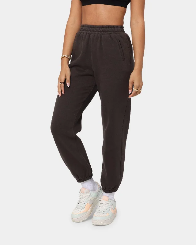 XXIII Women's Zinnia High Waist Track Pant Black Wash Classic Cropped Pants