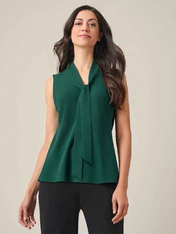 Audrey Blouse, Soft Drape Wrap Front Blouse