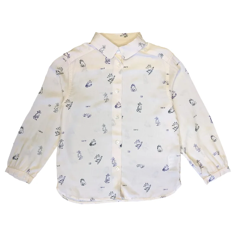 Bellerose Akane Blouse Drape Neck Blouse
