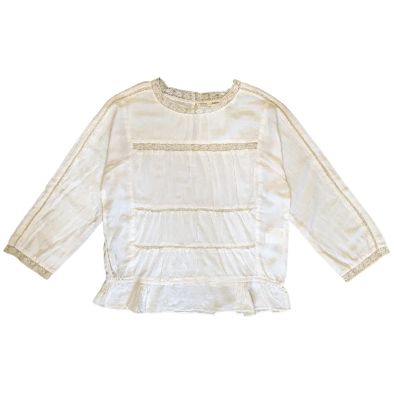 Bellerose Cecil Blouse Embroidered Floral Blouse