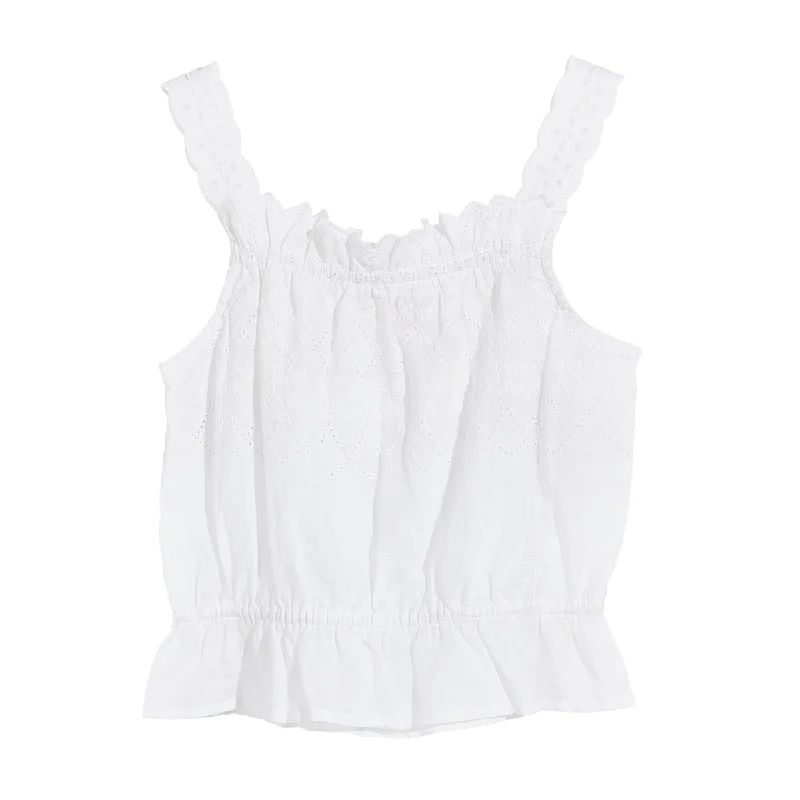 Bellerose Hobnob Blouse Vintage Lace Blouse