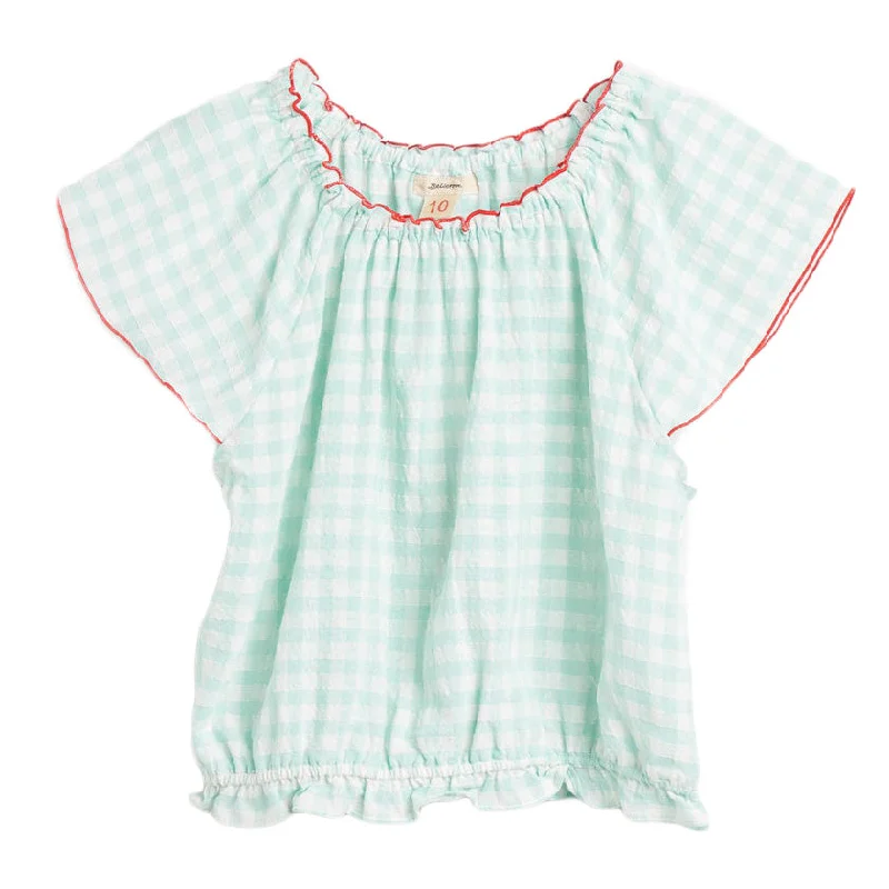 Bellerose Poeha Blouse Chic Square Blouse