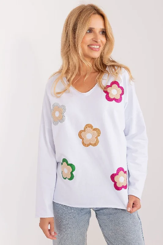 Blouse Italy Moda Flowy Bohemian Blouse