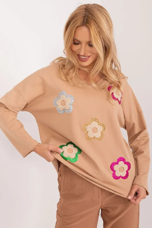 Blouse Italy Moda Chic Off-Shoulder Blouse