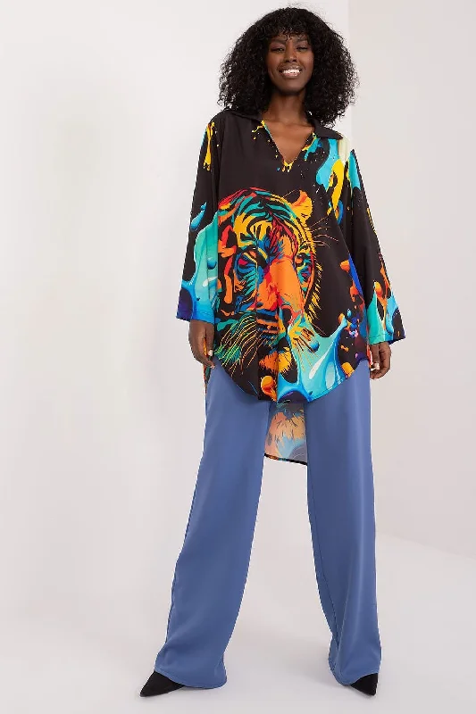 Blouse Italy Moda Business Casual Blouse