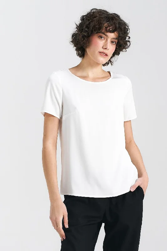 Blouse Nife Soft Knit Blouse