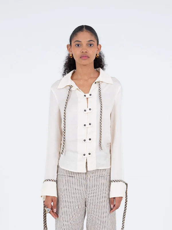 Brooklyn blouse Short Sleeve Blouse