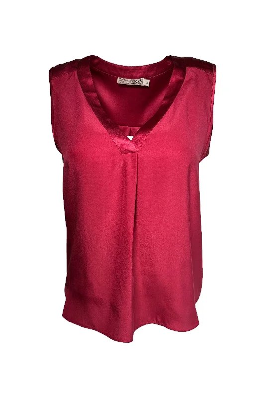 go by Go Silk Go Seashell Blouse T1716 | Punch Slim Fit Blouse