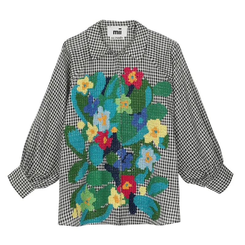 Blouse Lulu Les Primeveres Chic Off-Shoulder Blouse