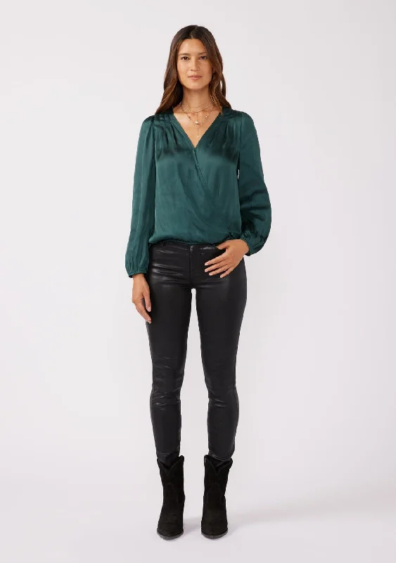 Ramona Surplice Blouse Everyday Stylish Blouse