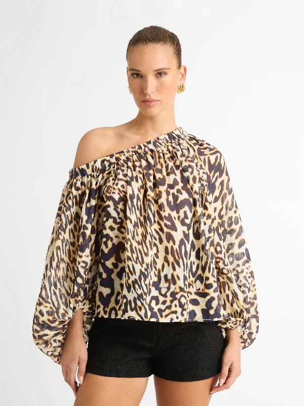 SAVANNAH BLOUSE Loose Oversized Blouse