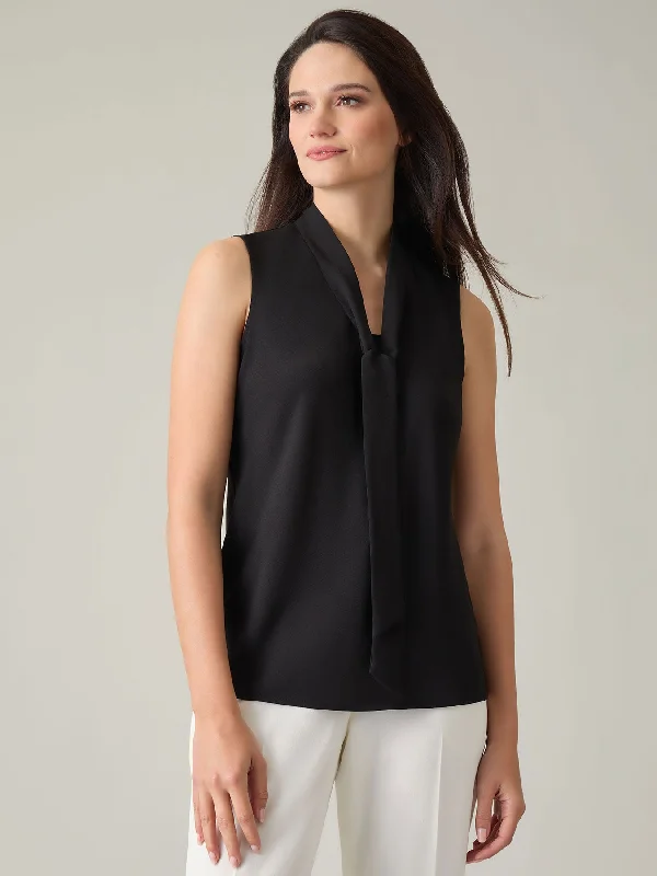 Audrey Blouse, Classic Drape Backless Summer Blouse