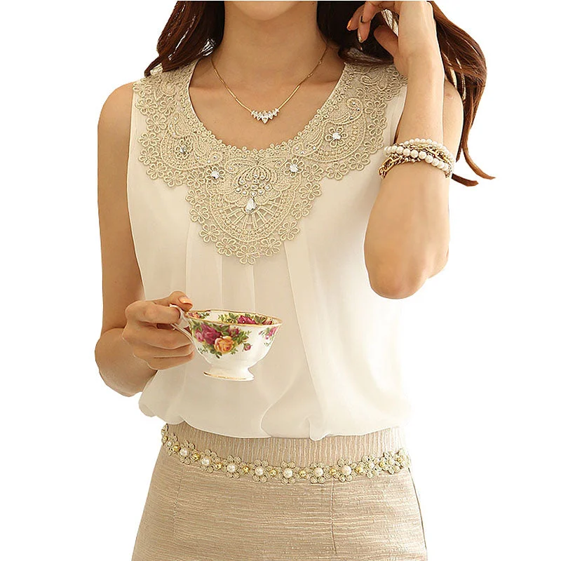 BOBOKATEER blusas feminina white shirt women blouses 2017 vetement femme plus size chiffon blouse summer tops camisetas mujer Backless Summer Blouse