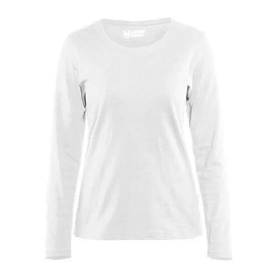 Blaklader 3301 Long Sleeve T-Shirt - Womens (33011032) Beaded Sequined Faux Fur