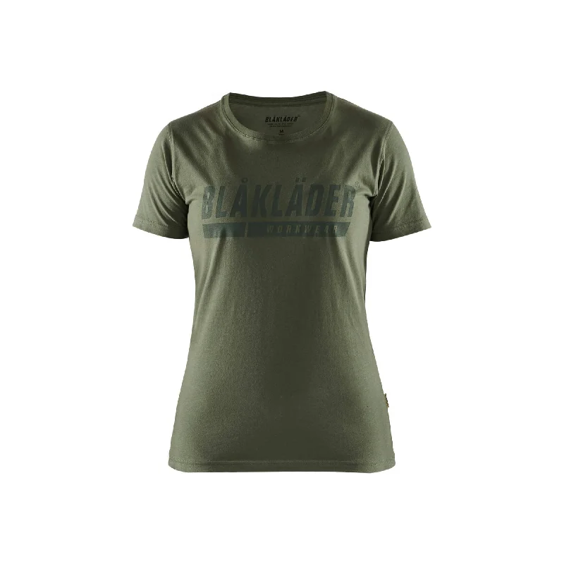 Blaklader 9216 T-Shirt Limited Womens (92161042) Print Jacquard Patchwork