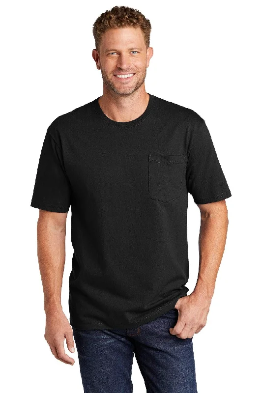 CornerStone  Workwear Pocket Tee CS430 Chenille Fabric Brocade Fabric Lace Fabric