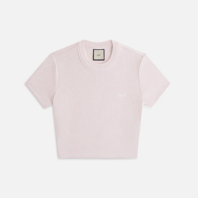 Kith Women Mulberry Tee II - Pointe Anti-Shrink Durable Soft