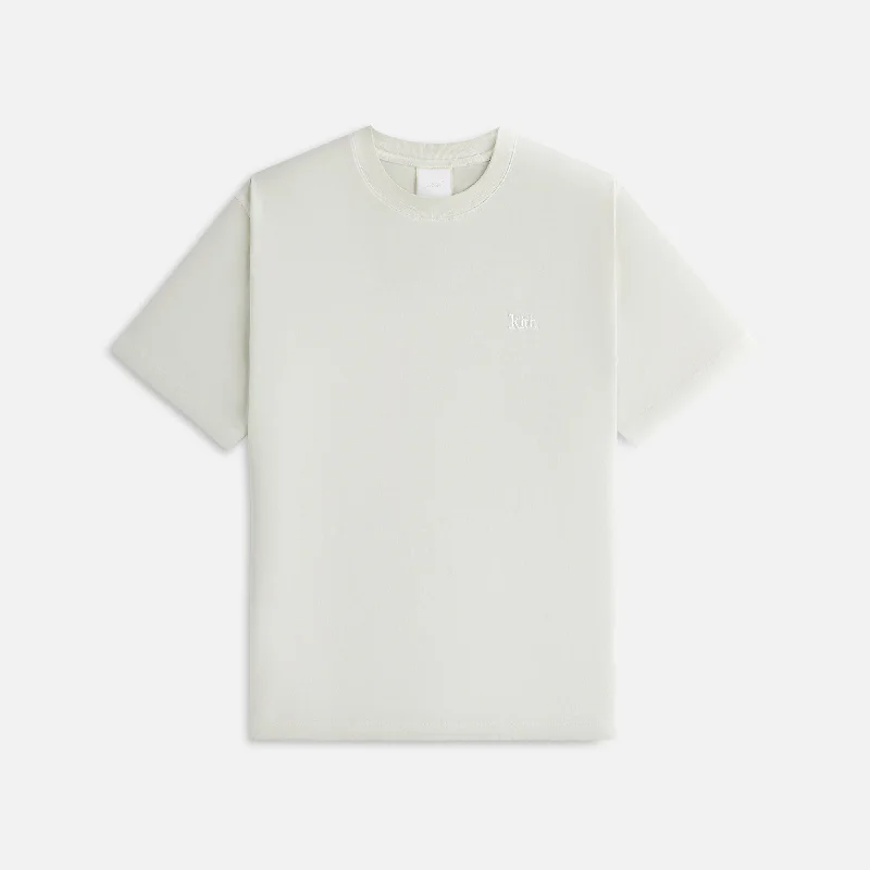 Kith Women Nia II Tee - Palais Notch Collar Peter Pan Collar Cowl Neck