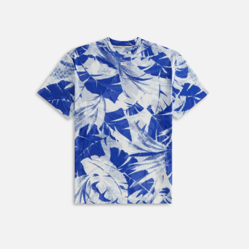 Kith Women Nia II Palm Mesh Tee - Merlin Terry Blend Velvet Blend Canvas Blend