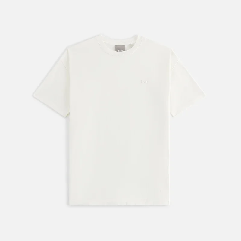 Kith Women Vintage Tee - Nano Cashmere Blend Cotton Blend Poly Blend
