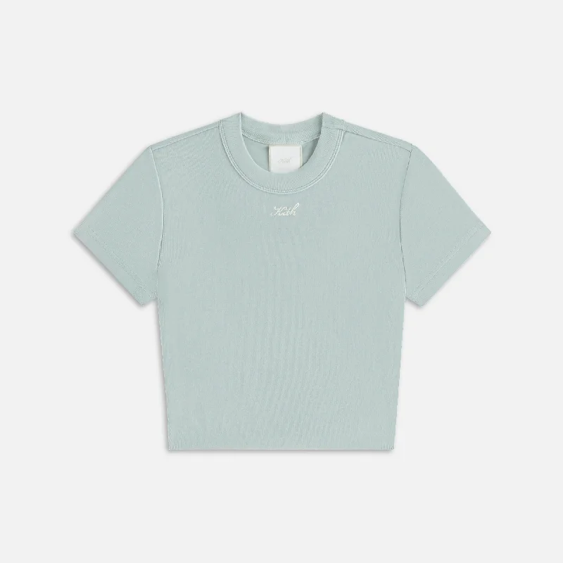 Kith Women Mulberry II Tee - Fuse Houndstooth Herringbone Solid