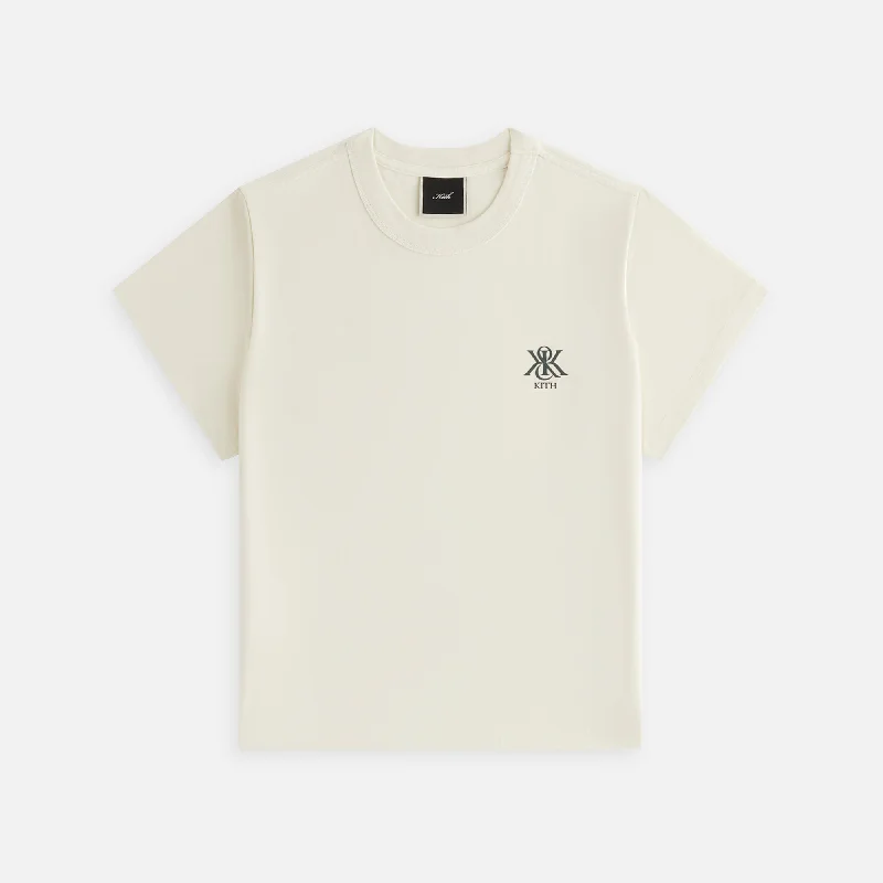 Kith Women Mulberry Vintage Tee - Muslin Welt Pockets Slit Pockets Flap Pockets