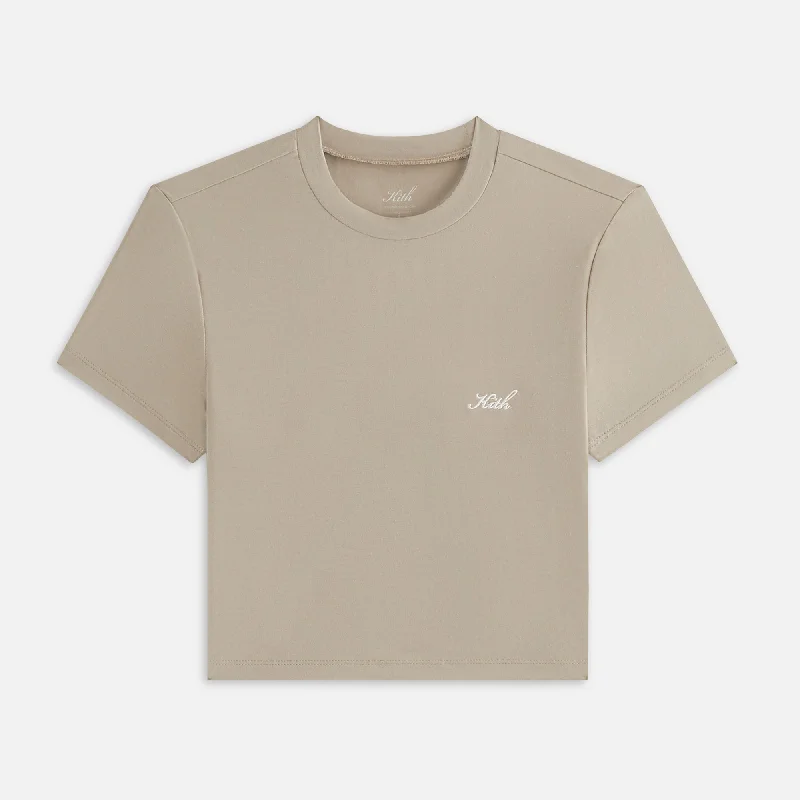 Kith Women Mulberry III Modal Tee - Wren Anti-Pilling Machine Wash Handmade