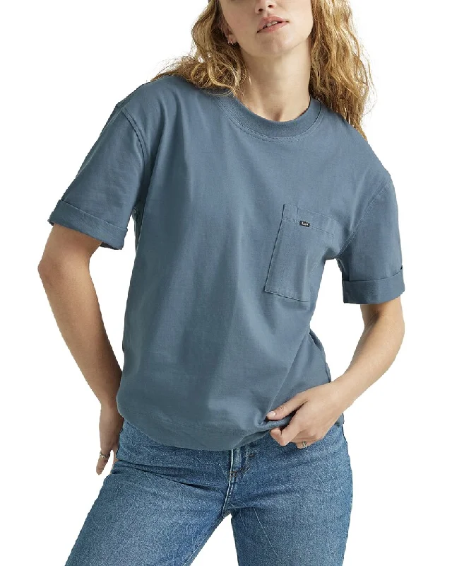 LEE Utility Pocket T-Shirt Layered Multi-layer Single Layer