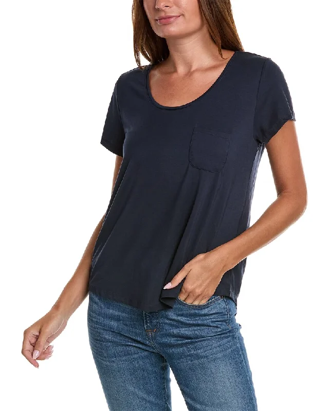LIVELY The All-Day T-Shirt Rayon Velvet Corduroy