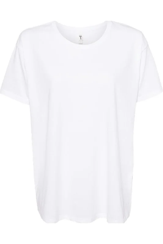 Next Level Womens Ideal Flow T-Shirt Cotton Fabric Linen Fabric Terry Fabric