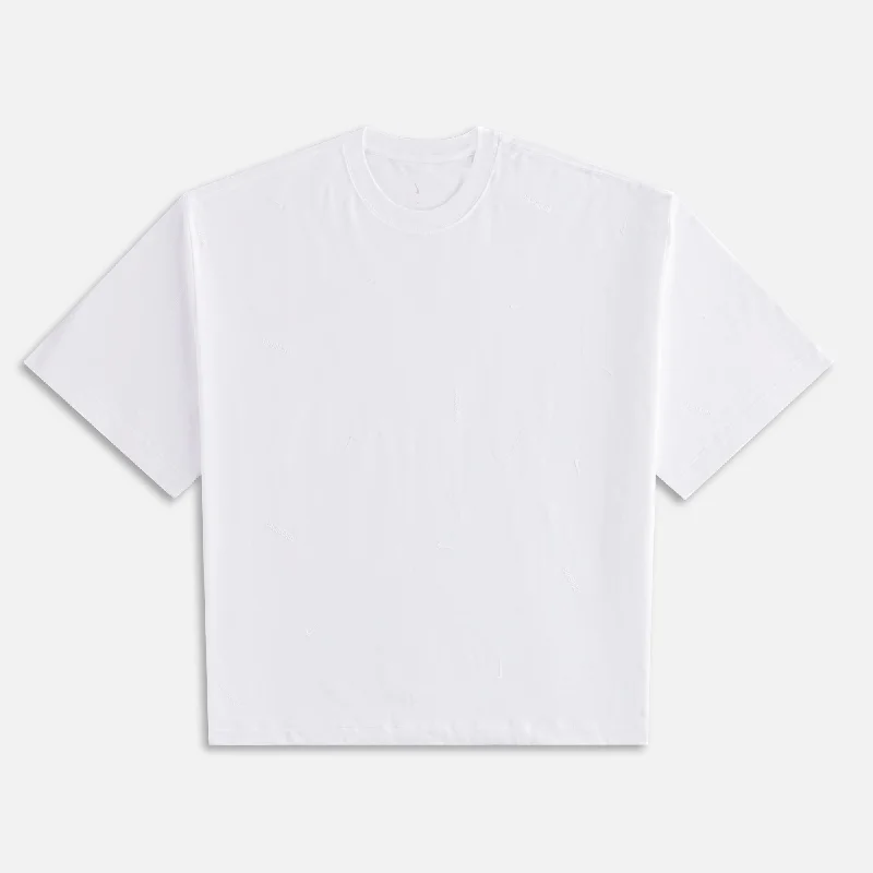 Nike x Jacquemus Tee - White Spandex Blend Rayon Blend Denim Blend