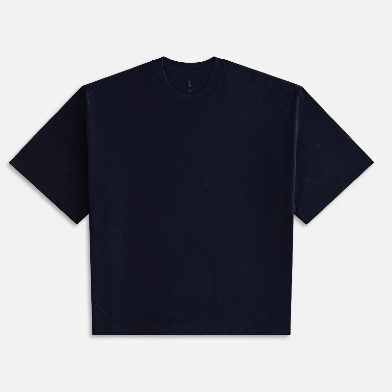 Nike x Jacquemus Tee - Dark Obsidian Casual Formal Business