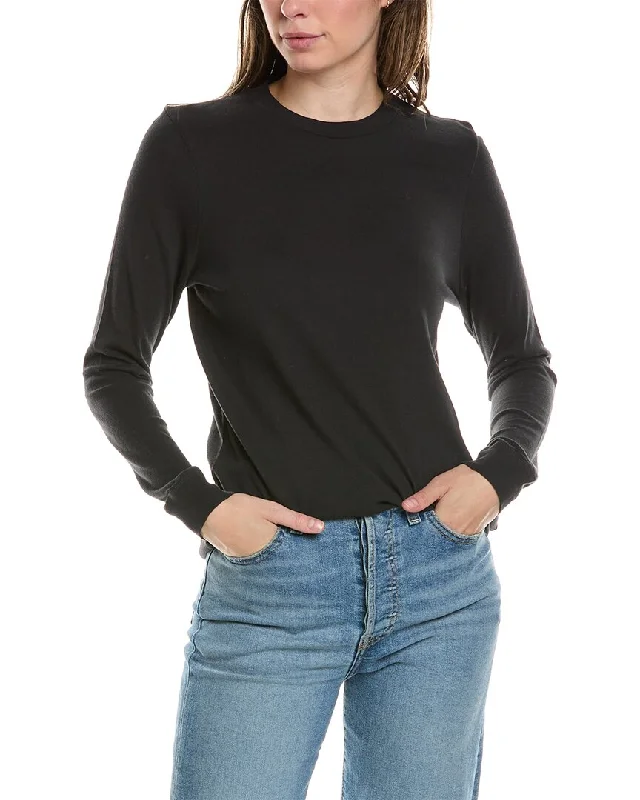THE GREAT The Slim T-Shirt Fashionable Trendy Casual