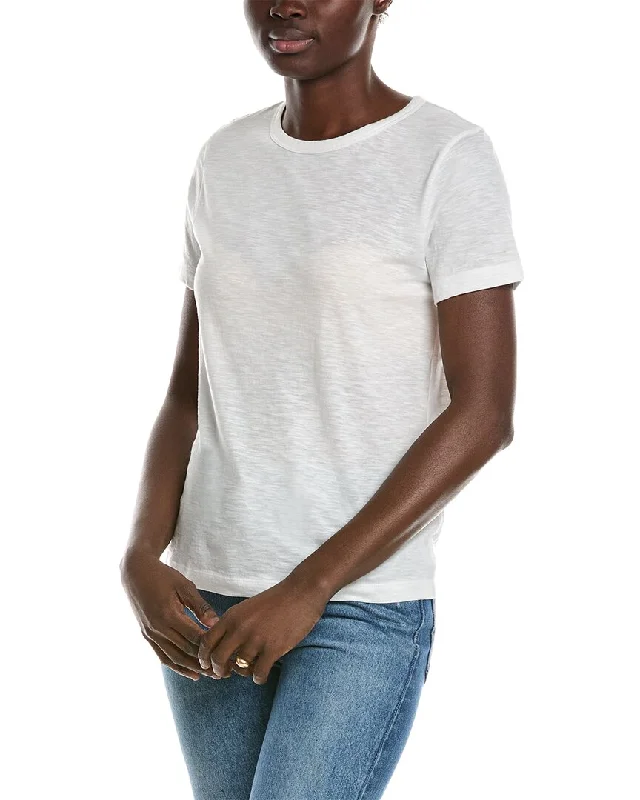 Vince T-Shirt Fleece Fabric Down Fabric Feather Fabric