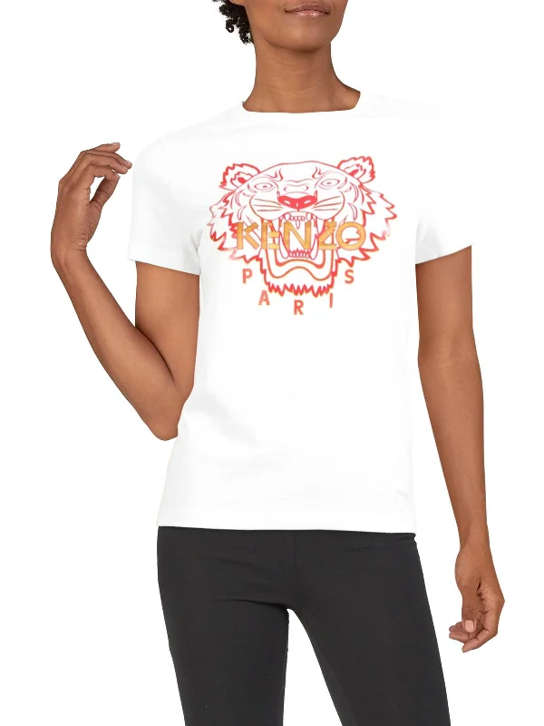 Womens Logo Classic T-Shirt Casual Formal Business