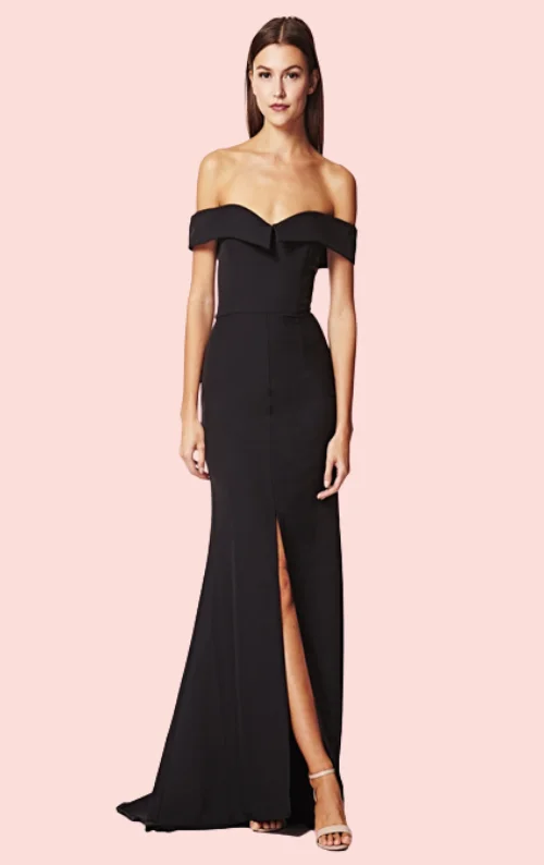 Autumn Dress - Black