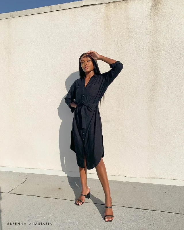 Barcelona Dress - Black