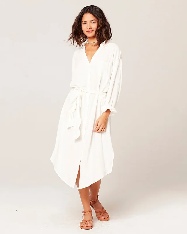 Barcelona Dress - Cream