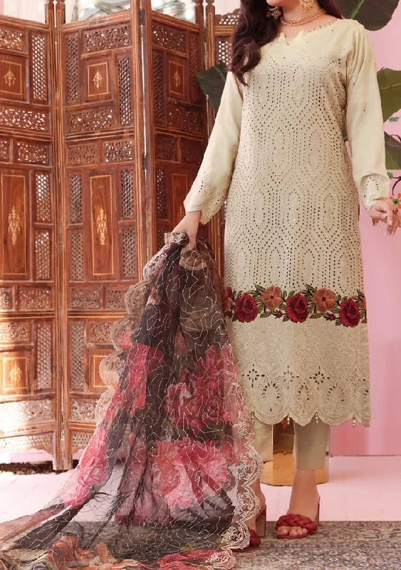 Bin Hameed Aafreen Embroidered Viscose Dress