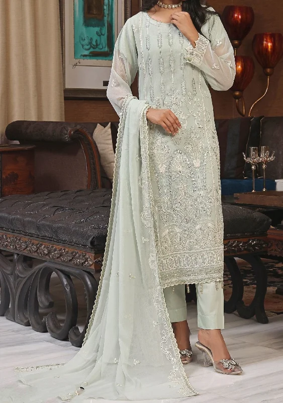 Bin Hameed Rina Luxury Embroidered Chiffon Dress