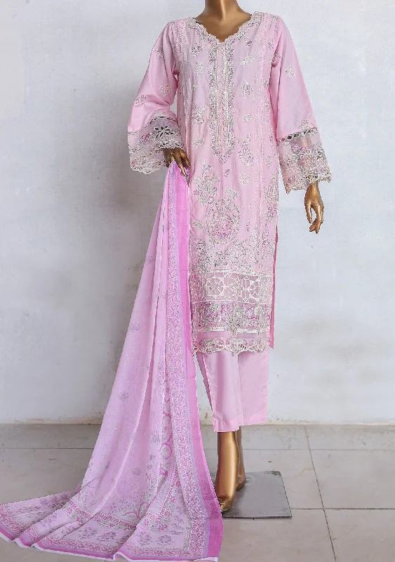 Bin Saeed Ready Made Embroidered Cotton Dress
