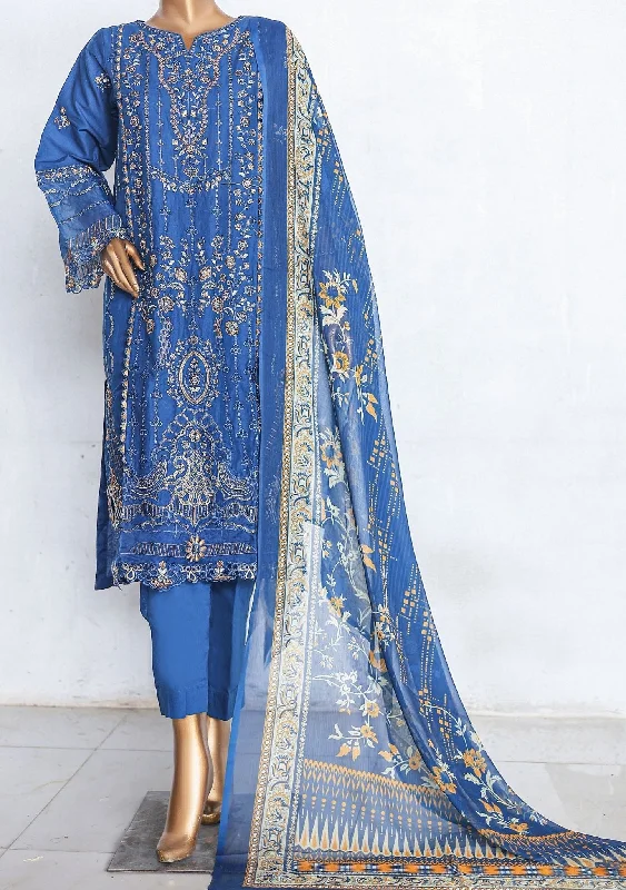 Bin Saeed Ready Made Embroidered Cotton Dress
