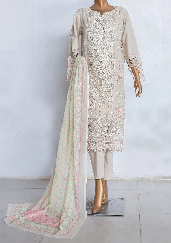 Bin Saeed Ready Made Embroidered Cotton Dress