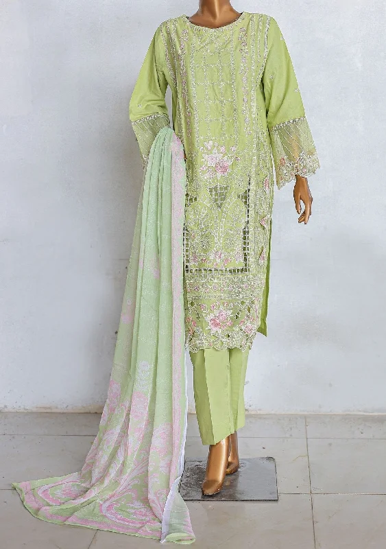 Bin Saeed Ready Made Embroidered Cotton Dress